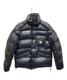 MONCLER（モンクレール）の古着「ダウンジャケット」｜ブラック