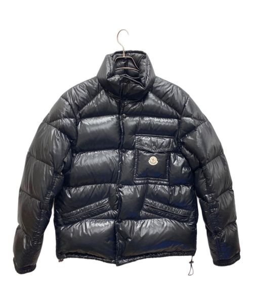 MONCLER（モンクレール）MONCLER (モンクレール) ダウンジャケット ブラック サイズ:6の古着・服飾アイテム