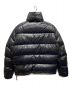 MONCLER (モンクレール) ダウンジャケット ブラック サイズ:6：50000円