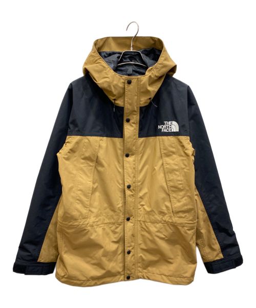 THE NORTH FACE（ザ ノース フェイス）THE NORTH FACE (ザ ノース フェイス) マウンテンライトジャケット ユーティリティブラウン サイズ:XLの古着・服飾アイテム