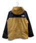 THE NORTH FACE (ザ ノース フェイス) マウンテンライトジャケット ユーティリティブラウン サイズ:XL：20000円