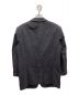 ISSEY MIYAKE MEN (イッセイミヤケメン) テーラードジャケット ブラック サイズ:L：15000円