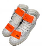 OFFWHITEオフホワイト）の古着「3.0 Off Cour' sneakers」｜ホワイト