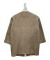 DANTON (ダントン) COLLARLESS CREW NECK COAT ベージュ サイズ:M：15000円