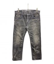 NEIGHBORHOOD (ネイバーフッド) WASHED NARROW 14OZ-PT デニムパンツ ブラック サイズ:M