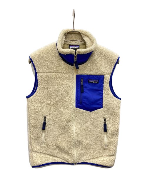 Patagonia（パタゴニア）Patagonia (パタゴニア) CLASSIC RETRO-X VEST アイボリー サイズ:XSの古着・服飾アイテム