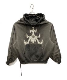 SKOOT（スクート）の古着「EMOCHU HOODIE」｜ブラック