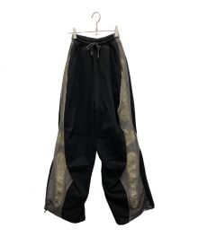 SKOOT（スクート）の古着「PHANTOM SET PANTS」｜ブラック