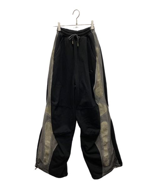 SKOOT（スクート）SKOOT (スクート) PHANTOM SET PANTS ブラック サイズ:Sの古着・服飾アイテム