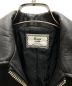 中古・古着 Rags McGREGOR (ラグス マクレガー) SINGLE RIDERS JACKET ブラック サイズ:S：40000円