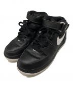 NIKEナイキ）の古着「AIR FORCE 1 MID '07」｜ブラック