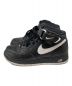 NIKE (ナイキ) AIR FORCE 1 MID '07 ブラック サイズ:26.5：6000円