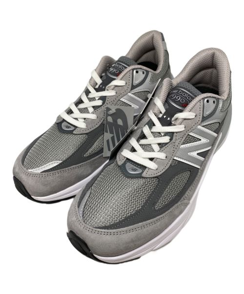 NEW BALANCE（ニューバランス）NEW BALANCE (ニューバランス) ローカットスニーカー グレー サイズ:27.5 未使用品の古着・服飾アイテム