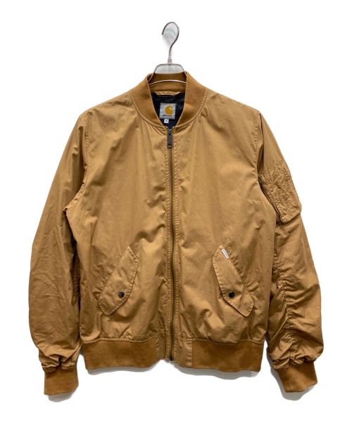 CarHartt（カーハート）CarHartt (カーハート) ADAMS JACKET ブラウン サイズ:Mの古着・服飾アイテム