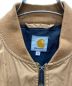 中古・古着 CarHartt (カーハート) ADAMS JACKET ブラウン サイズ:M：6000円