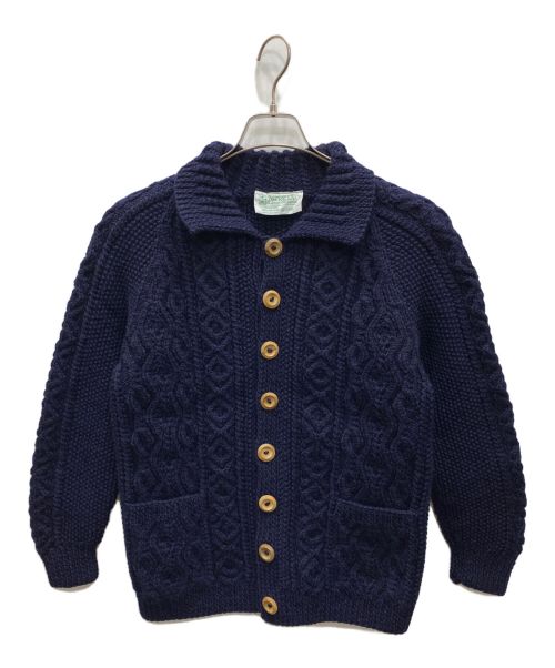 INVERALLAN（インバーアラン）INVERALLAN (インバーアラン) 3a Lumber Cardigan ネイビー サイズ:ナシの古着・服飾アイテム