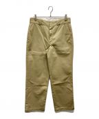 Dickies×Ron Hermanディッキーズ×ロンハーマン）の古着「WORK CHINO PANT」｜ベージュ