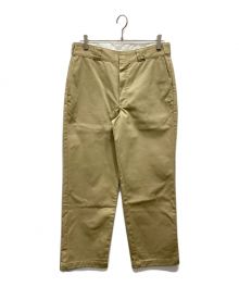 Dickies×Ron Herman（ディッキーズ×ロンハーマン）の古着「WORK CHINO PANT」｜ベージュ