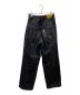 NEON SIGN (ネオンサイン) WIDE DENIM SLACKS ブラック サイズ:42：15000円