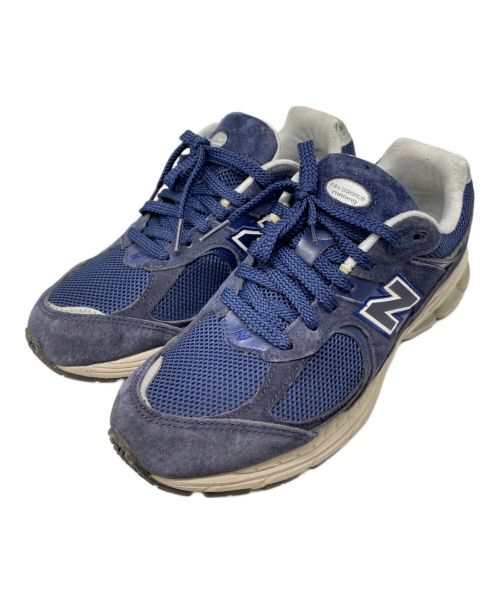 NEW BALANCE（ニューバランス）NEW BALANCE (ニューバランス) ローカットスニーカー ネイビー サイズ:26.5の古着・服飾アイテム