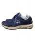 NEW BALANCE (ニューバランス) ローカットスニーカー ネイビー サイズ:26.5：7000円