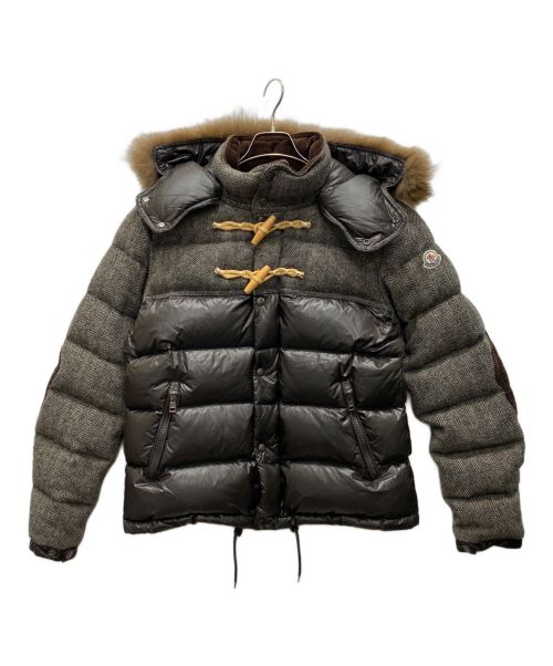 MONCLER（モンクレール）MONCLER (モンクレール) アンティーム ダウンジャケット グレー サイズ:3の古着・服飾アイテム