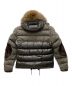 MONCLER (モンクレール) アンティーム ダウンジャケット グレー サイズ:3：40000円