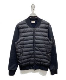 MONCLER（モンクレール）の古着「MAGLIA CARDIGAN」｜ブラック