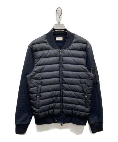 MONCLER（モンクレール）MONCLER (モンクレール) MAGLIA CARDIGAN ブラック サイズ:Sの古着・服飾アイテム