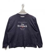 DAIRIKUダイリク）の古着「Brat pack Spangle Tee」｜ネイビー