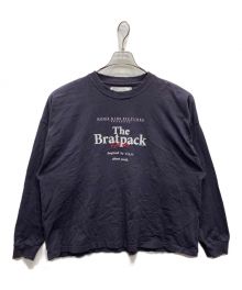 DAIRIKU（ダイリク）の古着「Brat pack Spangle Tee」｜ネイビー