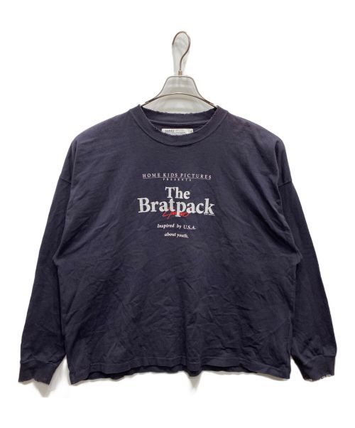 DAIRIKU（ダイリク）DAIRIKU (ダイリク) Brat pack Spangle Tee ネイビー サイズ:FREEの古着・服飾アイテム