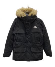 THE NORTH FACE（ザ ノース フェイス）の古着「ダウンジャケット」｜ブラック