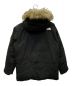 THE NORTH FACE (ザ ノース フェイス) ダウンジャケット ブラック サイズ:L：16000円