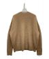 JOHN LAWRENCE SULLIVAN (ジョン ローレンス サリバン) FRONT SIDE BUTTONED CN SWEATER ブラウン サイズ:S：13000円