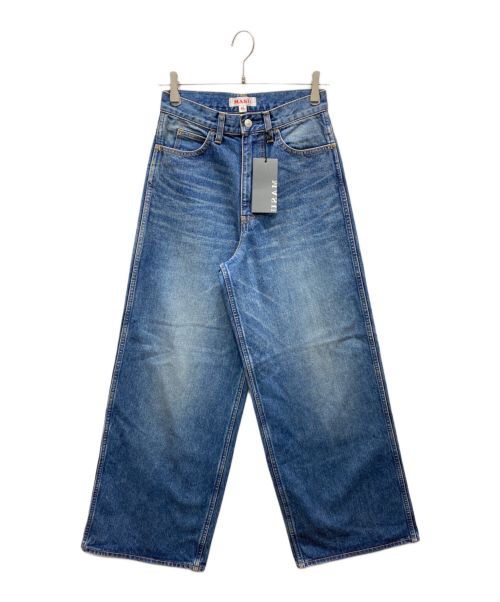 masu（エムエーエスユー）MASU (エムエーエスユー) BOYS BAGGY JEANS ブルー サイズ:42 未使用品の古着・服飾アイテム