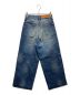 MASU (エムエーエスユー) BOYS BAGGY JEANS ブルー サイズ:42 未使用品：38000円