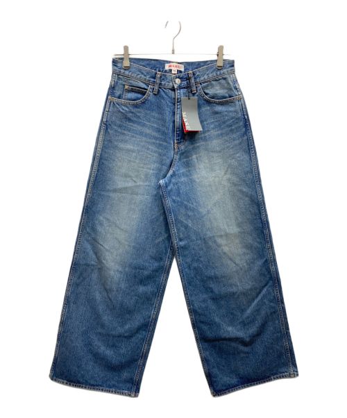 masu（エムエーエスユー）MASU (エムエーエスユー) BOYS BAGGY JEANS インディゴ サイズ:44 未使用品の古着・服飾アイテム