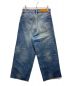 MASU (エムエーエスユー) BOYS BAGGY JEANS インディゴ サイズ:44 未使用品：38000円