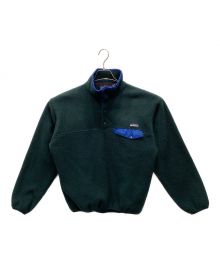 Patagonia（パタゴニア）の古着「シンチラスナップT」｜グリーン