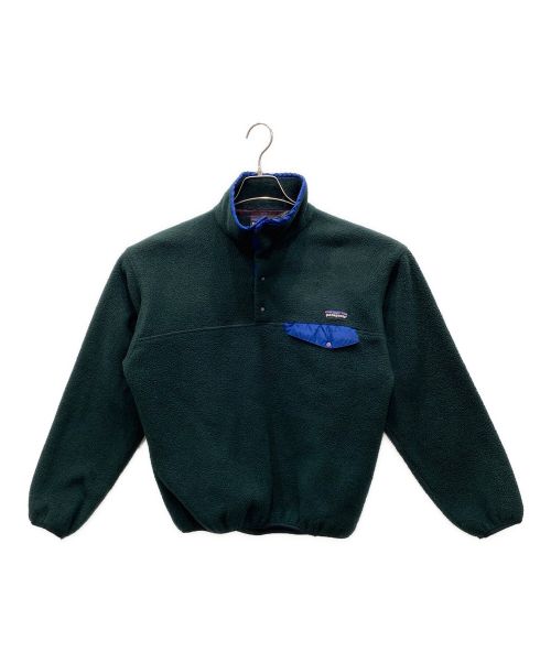 Patagonia（パタゴニア）Patagonia (パタゴニア) シンチラスナップT グリーン サイズ:Sの古着・服飾アイテム