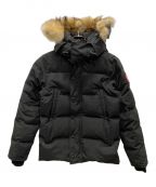 CANADA GOOSEカナダグース）の古着「WYNDHAM PARKA FF」｜ブラック