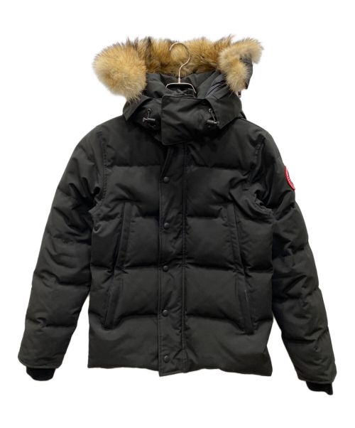 CANADA GOOSE（カナダグース）CANADA GOOSE (カナダグース) WYNDHAM PARKA FF ブラック サイズ:XSの古着・服飾アイテム