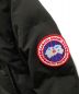 中古・古着 CANADA GOOSE (カナダグース) WYNDHAM PARKA FF ブラック サイズ:XS：60000円