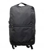 PORTERポーター）の古着「FLASH DAYPACK」｜ブラック