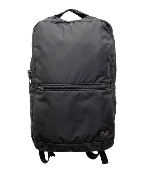 PORTER（ポーター）PORTER (ポーター) FLASH DAYPACK ブラックの古着・服飾アイテム