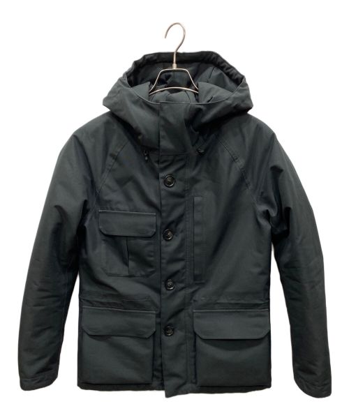 WOOLRICH（ウールリッチ）WOOLRICH (ウールリッチ) TETON GORE-TEXダウンジャケット ブラック サイズ:XSの古着・服飾アイテム