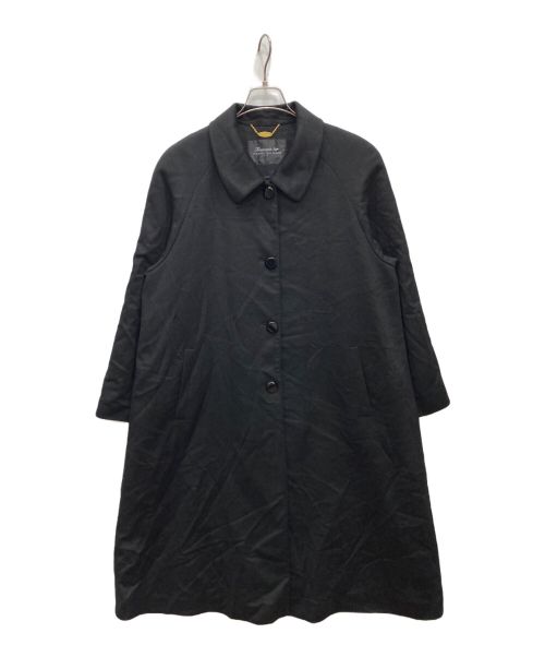 PIERRE BALMAIN（ピエール バルマン）PIERRE BALMAIN (ピエール バルマン) カシミヤコート ブラック サイズ:身長158の古着・服飾アイテム