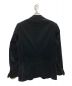 PAUL SMITH (ポールスミス) COTTON VELVET TURN-UP CUFFS JACKET ブラック サイズ:XL：15000円