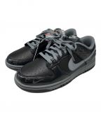 NIKEナイキ）の古着「DUNK LOW RETRO QS OFF NOIR」｜ブラック